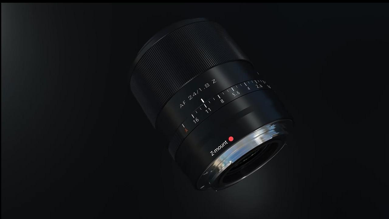 Amazon.co.jp: Viltrox AF 24mm F1.8 広角レンズ フルフレーム ニコン