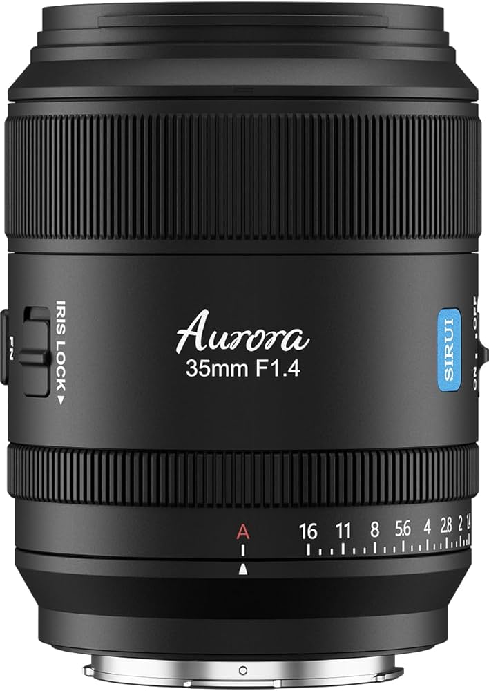 Amazon.co.jp: SIRUI Aurora 35mm F1.4 フルサイズ オートフォーカス