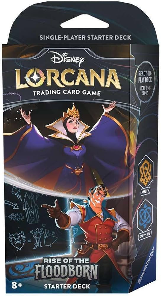 Amazon.com: Ravensburger Disney Lorcana TCG: Rise of The Floodborn