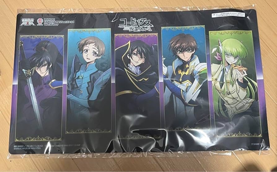 Amazon.co.jp: ユニオンアリーナ ユニアリ コードギアス スペシャル