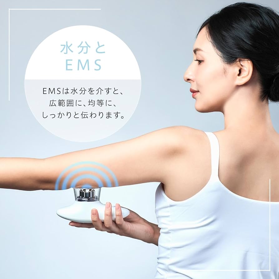 Amazon.co.jp: WAVEWAVE 美容器 家庭用エステ器具 EMS 引き締め