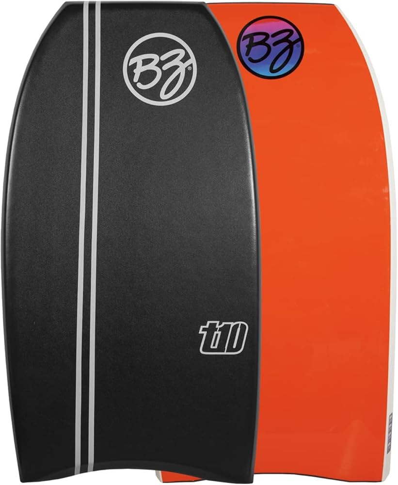 Amazon.com : BZ BodyBoards - T-10 Progressive Series Bodyboard