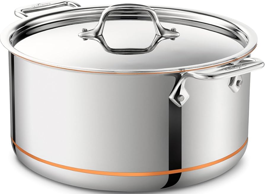 Amazon.com: All-Clad Copper Core 5-Ply Stainless Steel Stockpot 8