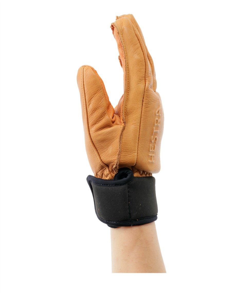 Amazon | [ヘストラ]スキーグローブ メンズ OMNI GTX FULL LEATHER