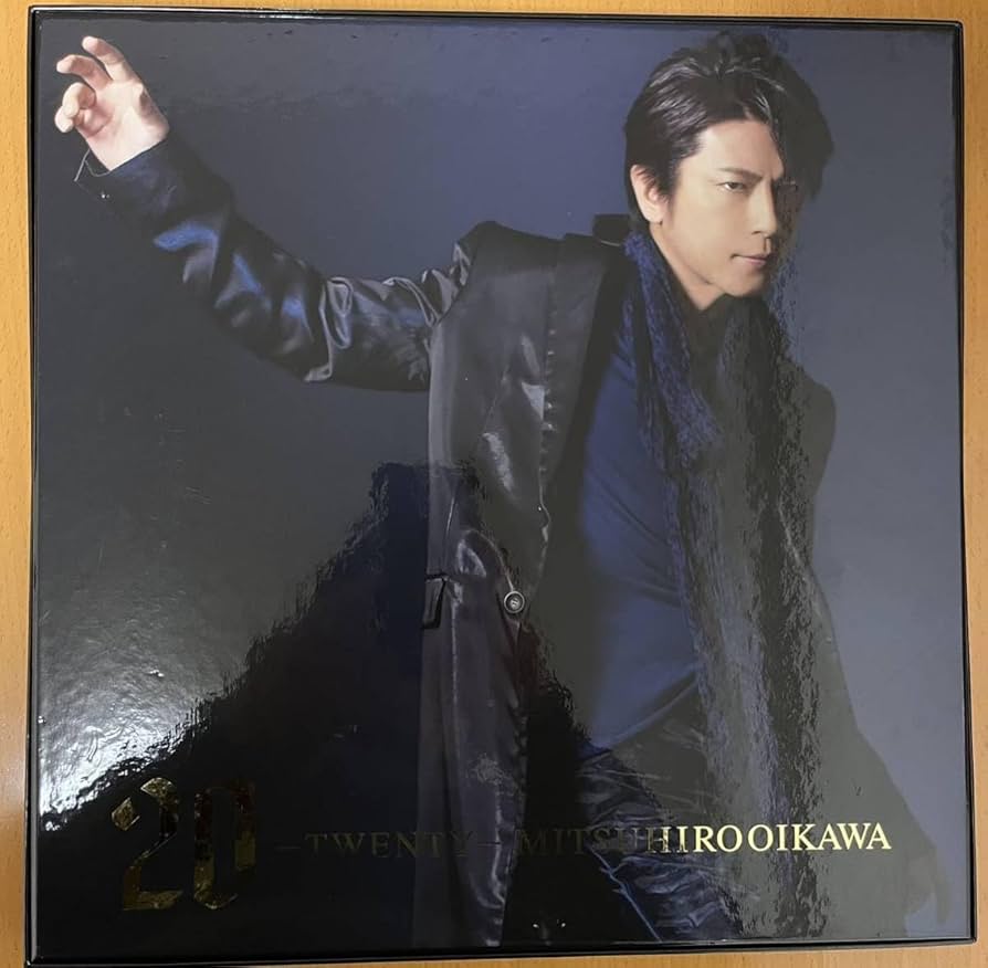 Amazon.co.jp: 及川光博【20 ?TWENTY?】初回限定生産（3CD＋DVD＋写真