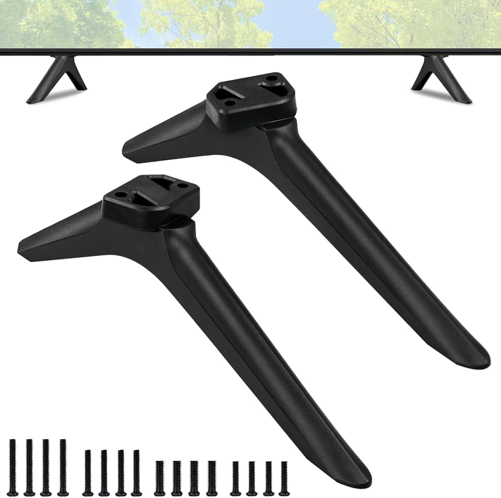 Amazon.com: Maozhren TV Legs for Toshiba TV Stand Replacement