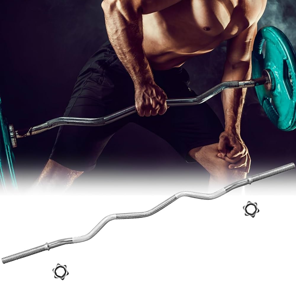 Amazon | life_mart ダブルシャフト 120cm 径26mm 重量5kg バーベル W