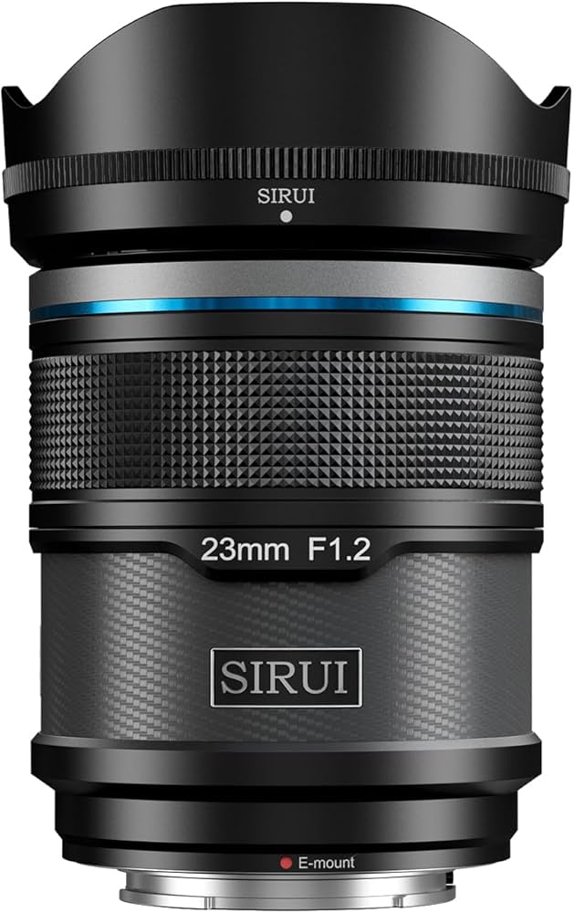 Amazon.co.jp: SIRUI Sniper 23mmオートフォーカスレンズ、F1.2広角APS