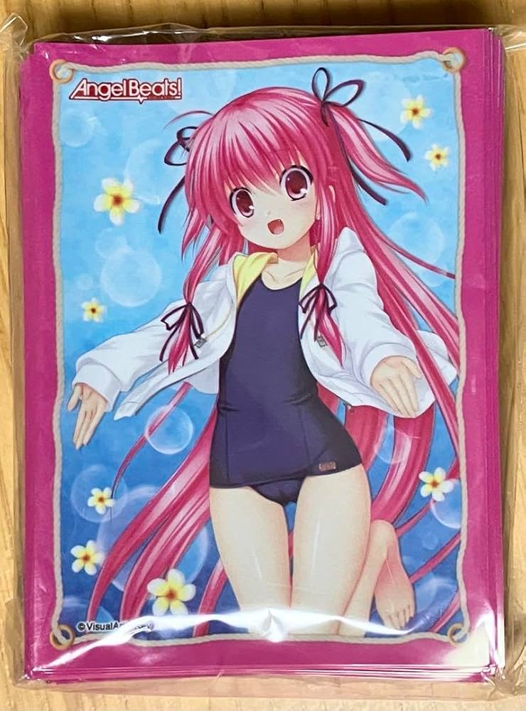 Amazon.co.jp: Angel Beats! スリーブ ユイ 水着 スク水 エンジェル