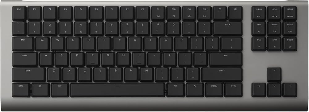 Amazon | ZENAIM KEYBOARD ゼンエイム キーボード 英語配列 ゲーミング
