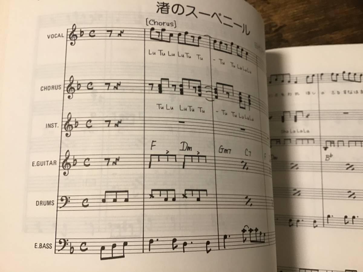 Amazon.co.jp: S/楽譜/シャネルズ/SOUL SHADOWS/バンドスコア : 楽器