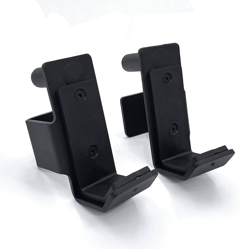 Amazon | パワーラックJフック 60mmベゼルに対応 スクワットラック j