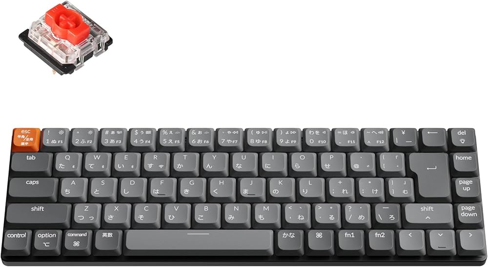 Amazon | 【国内正規品】Keychron K7 Max QMK/VIA対応薄型ワイヤレス