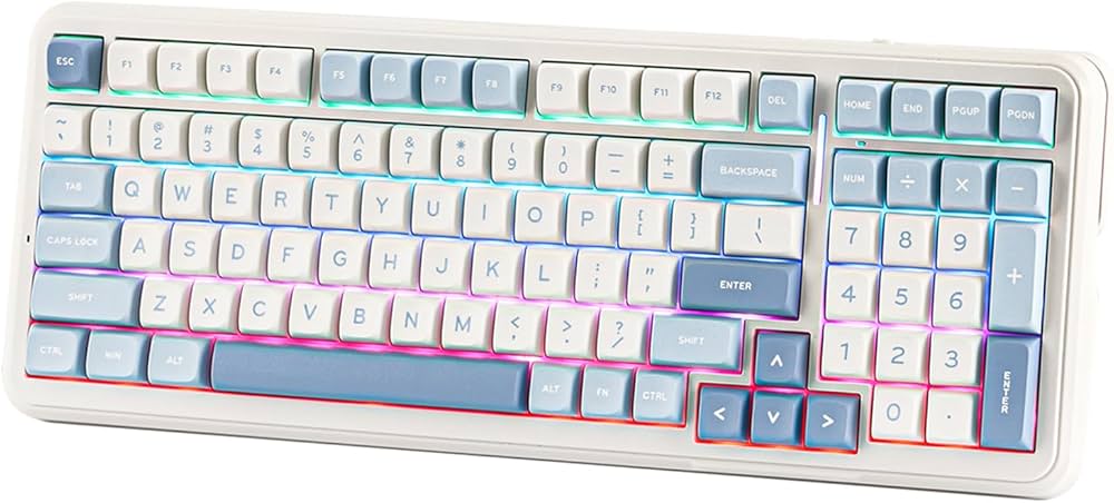 Amazon | MechLands MCHOSE K99 96%ワイヤレスゲーミングキーボード