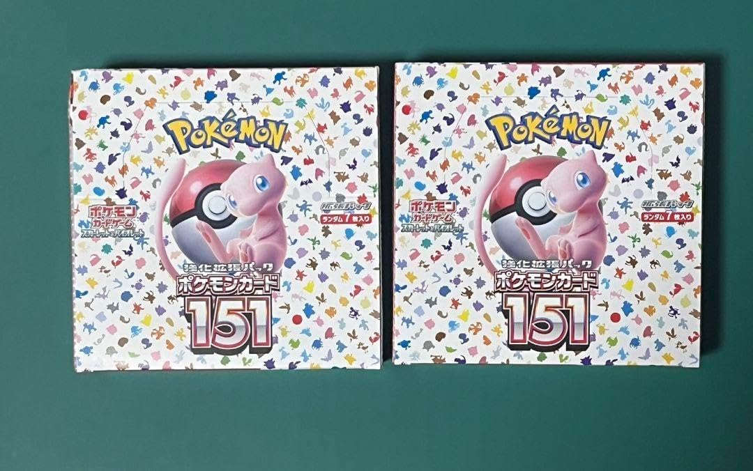 ほ*ぽ様 ポケモンカードゲーム 151 シュリンク付き1Box+20パックセット