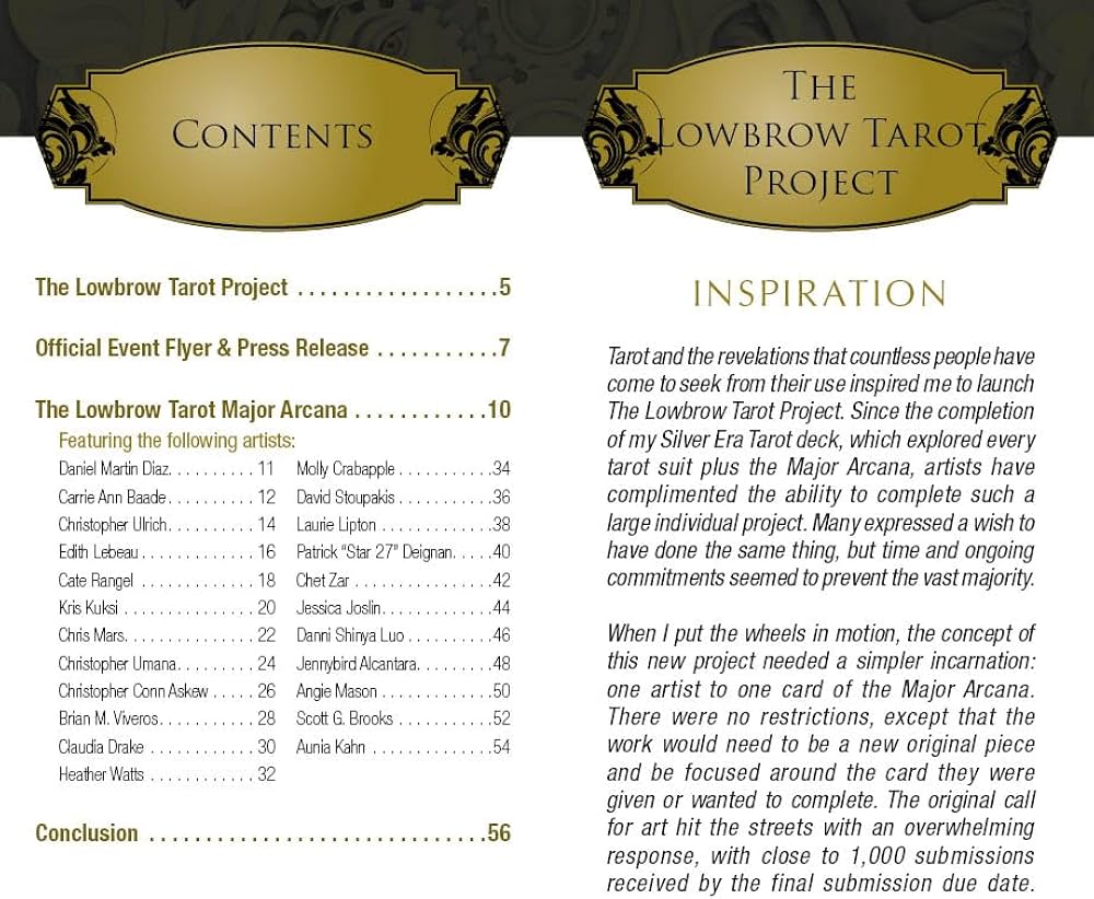 Amazon | Lowbrow Tarot | Kahn, Aunia, Moon, Russell J. | Divination