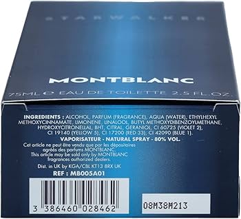 Amazon.co.jp: 【モンブラン】スター ウォーカー EDT・SP 75ml
