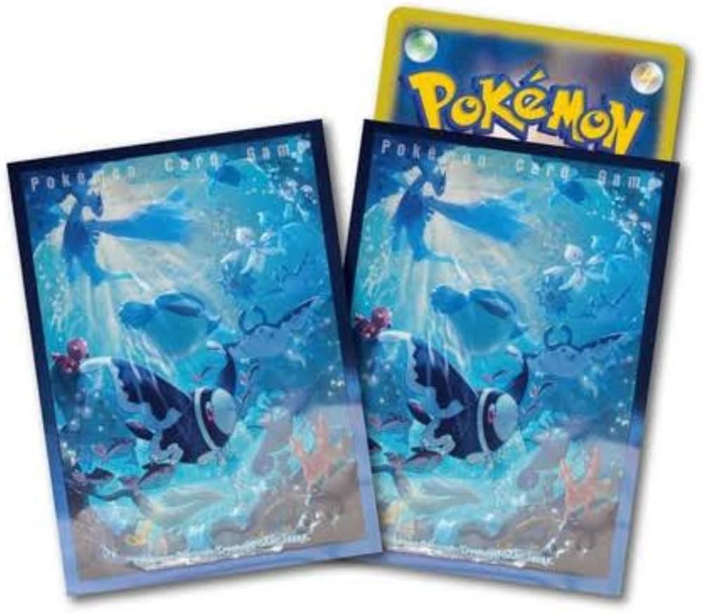 Amazon.co.jp: ポケモン カードゲーム デッキシールド プレミアム