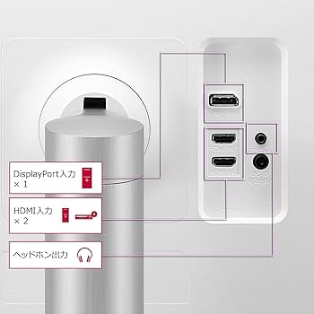 Amazon.co.jp: 【Amazon.co.jp限定】LG モニター 32UN500-W 31.5インチ