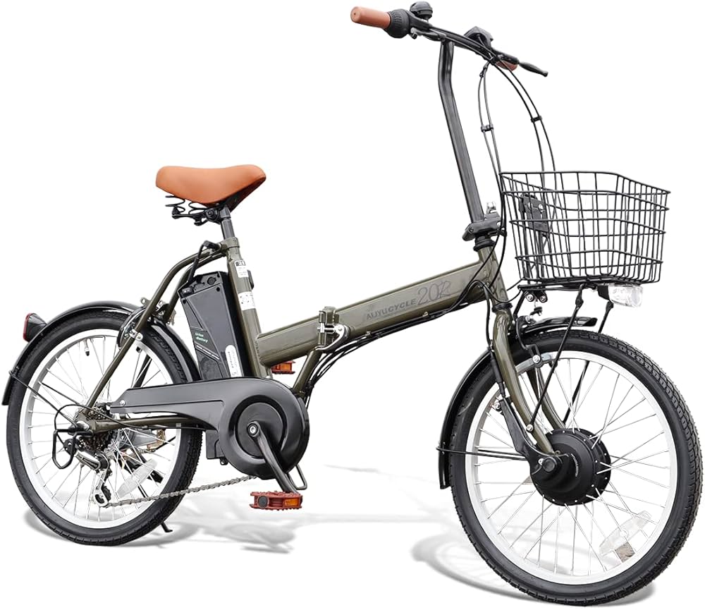 Amazon | 電動アシスト自転車 20 インチ パスピエ20R 電動自転車