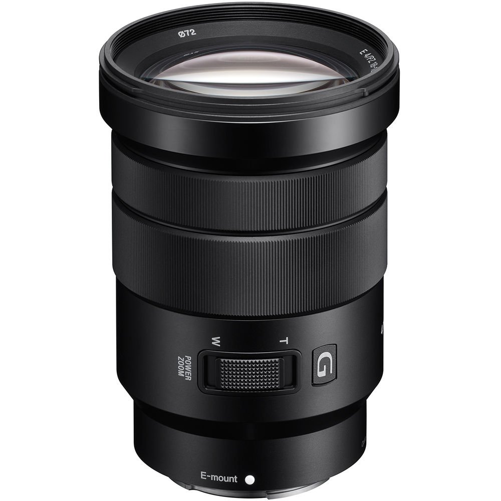 Amazon.com : Sony E PZ 18-105mm f/4 G OSS Lens (SELP18105G) +