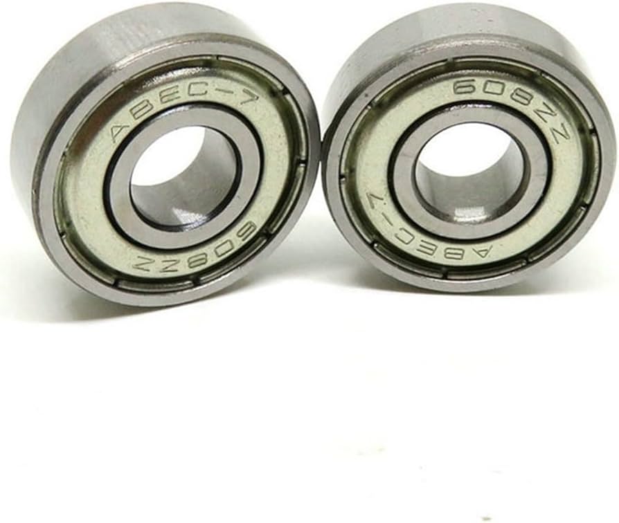 Amazon.com: FORYON 8pcs 608ZZ Bearing 8x22x7 mm ABEC7 Deep Groove