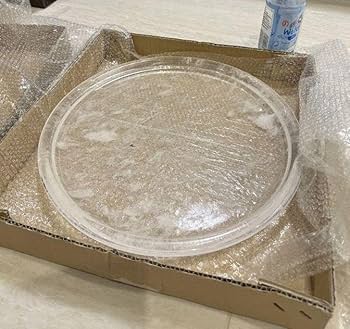 Amazon.co.jp: 水晶焼肉用プレート φ300×H25 焼肉 遠赤外線 韓国食器