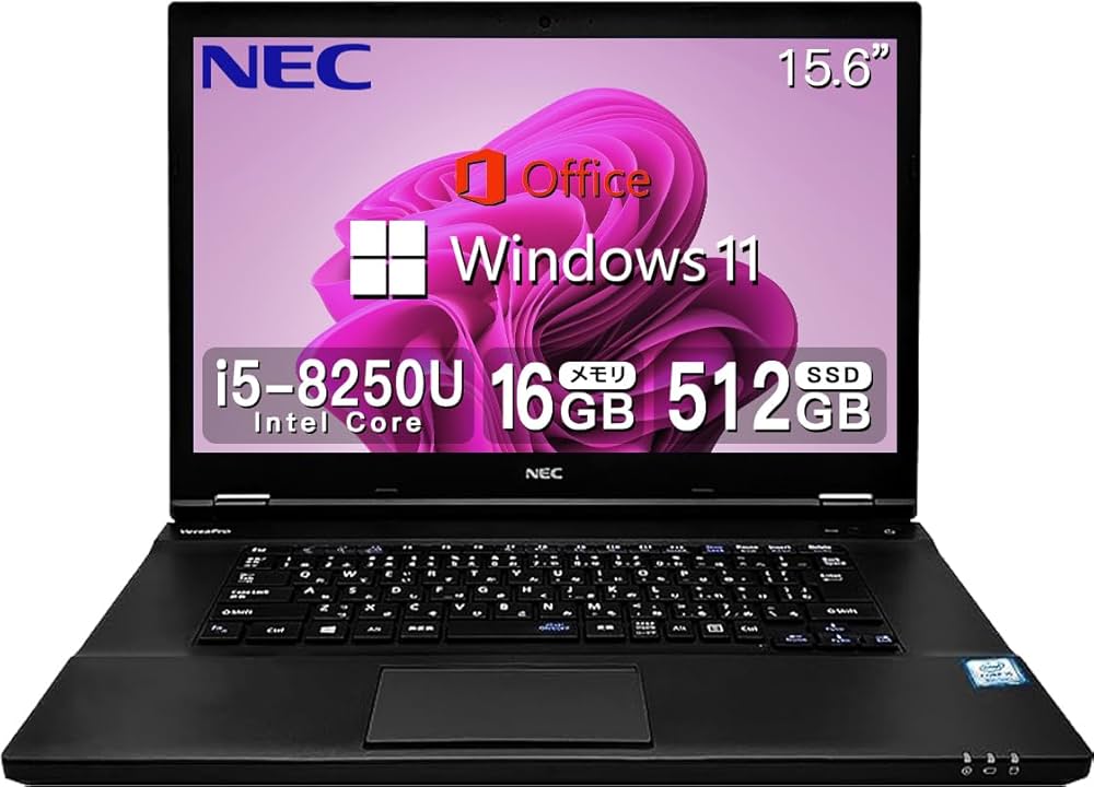 Amazon.co.jp: 【整備済み品】 【CPU:第8世代Core-i5】NEC ノート