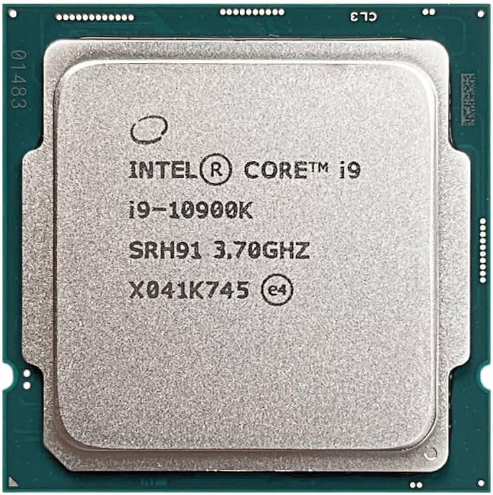 Amazon | Intel Core I9-10900K I9 10900K 3.7 GHz 10コア 20スレッド