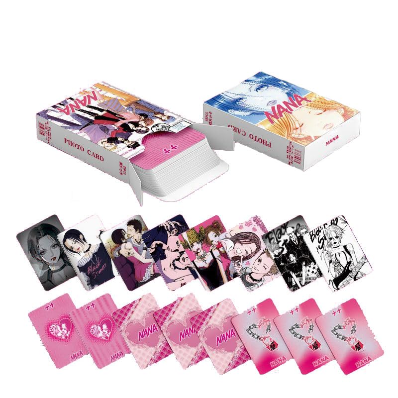 Amazon.co.jp: ナナ LOMOカード アニメ55枚セット NANA 大崎ナナ 小松