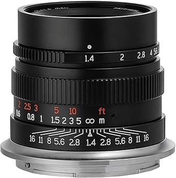 Amazon.co.jp: 【国内正規品】七工匠 7Artisans 単焦点レンズ 35mm F1