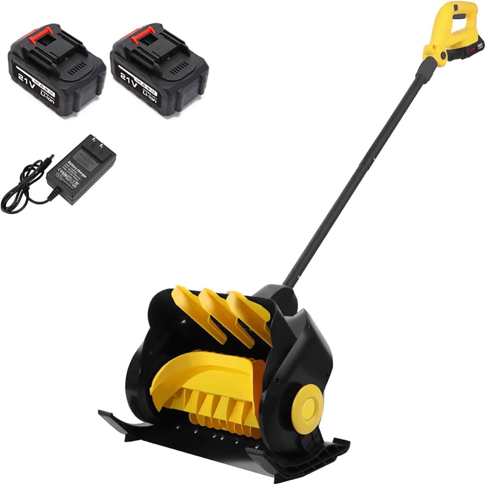 Amazon.co.jp: lopoti 除雪機 充電式 電動除雪機 ブラシレスモーター