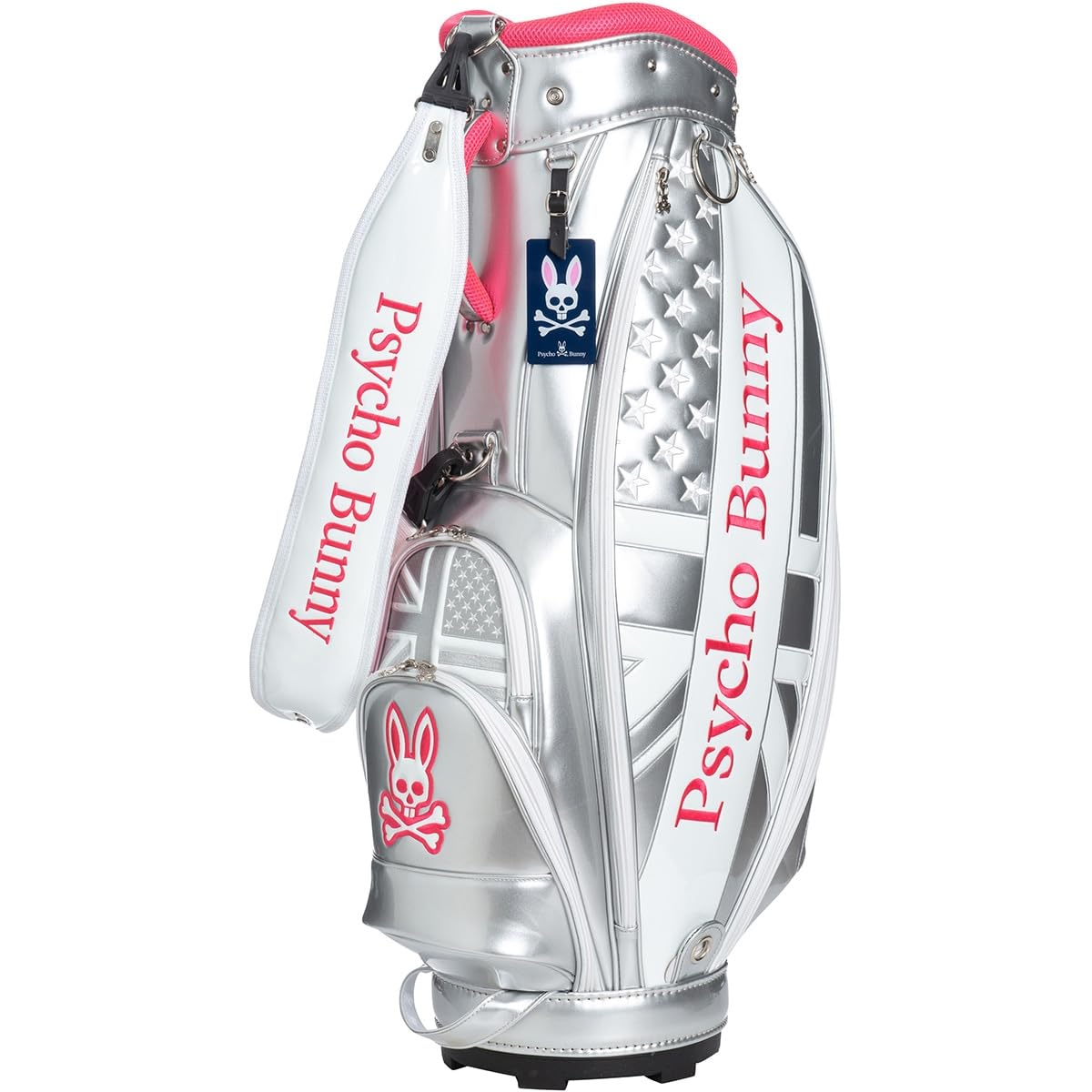 Amazon | サイコバニー 9.0型 キャディバッグ PBMG2FC3 エナメル 定番