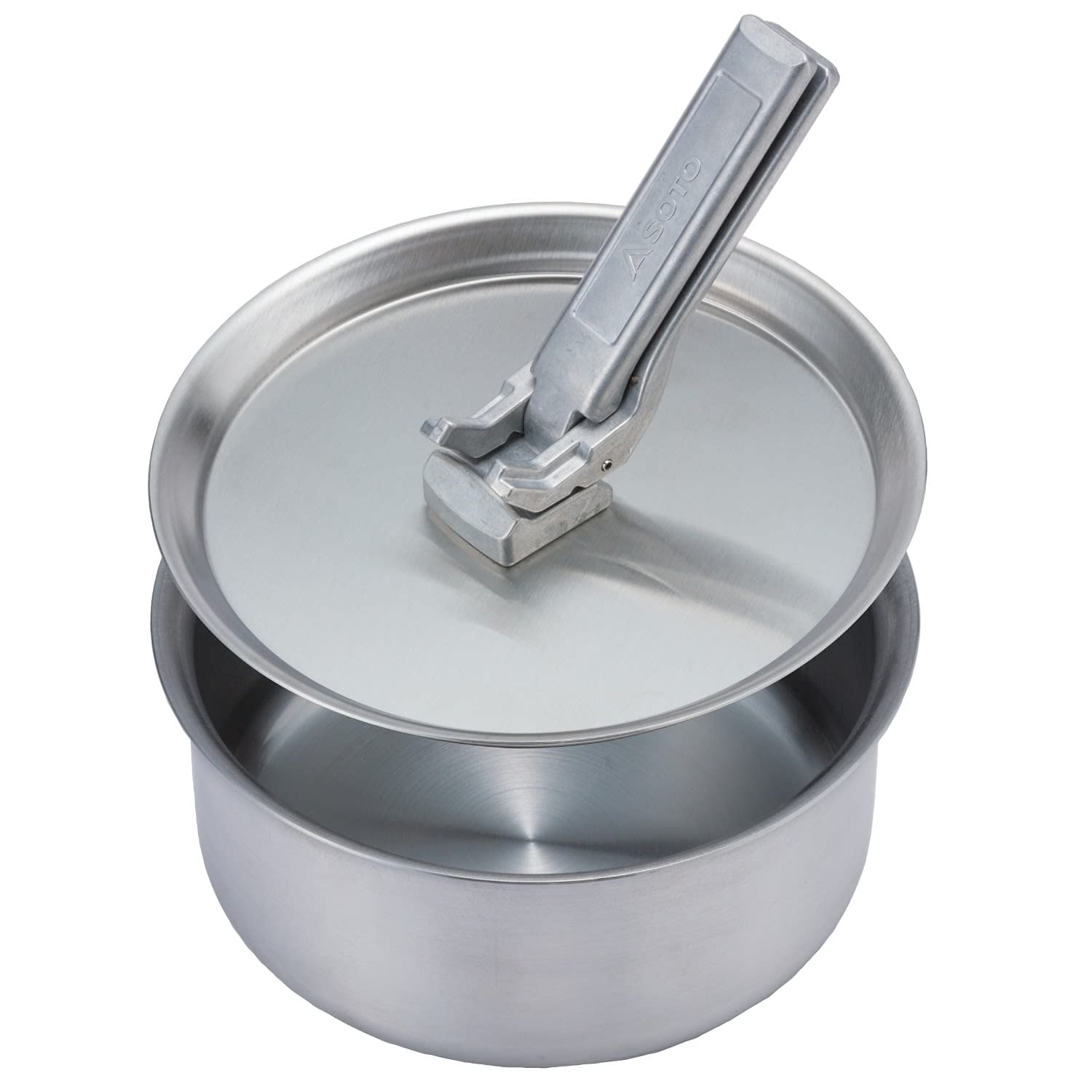 Amazon | [ソト (SOTO)] 日本製 ステンレス 鍋 セット 1.8㎜厚で万能