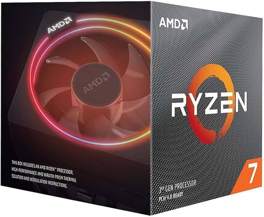 Amazon.com: AMD Ryzen 7 3700X 8-Core, 16-Thread Unlocked Desktop