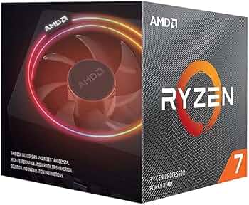 Amazon | AMD Ryzen 7 3700X with Wraith Prism cooler 3.6GHz 8コア