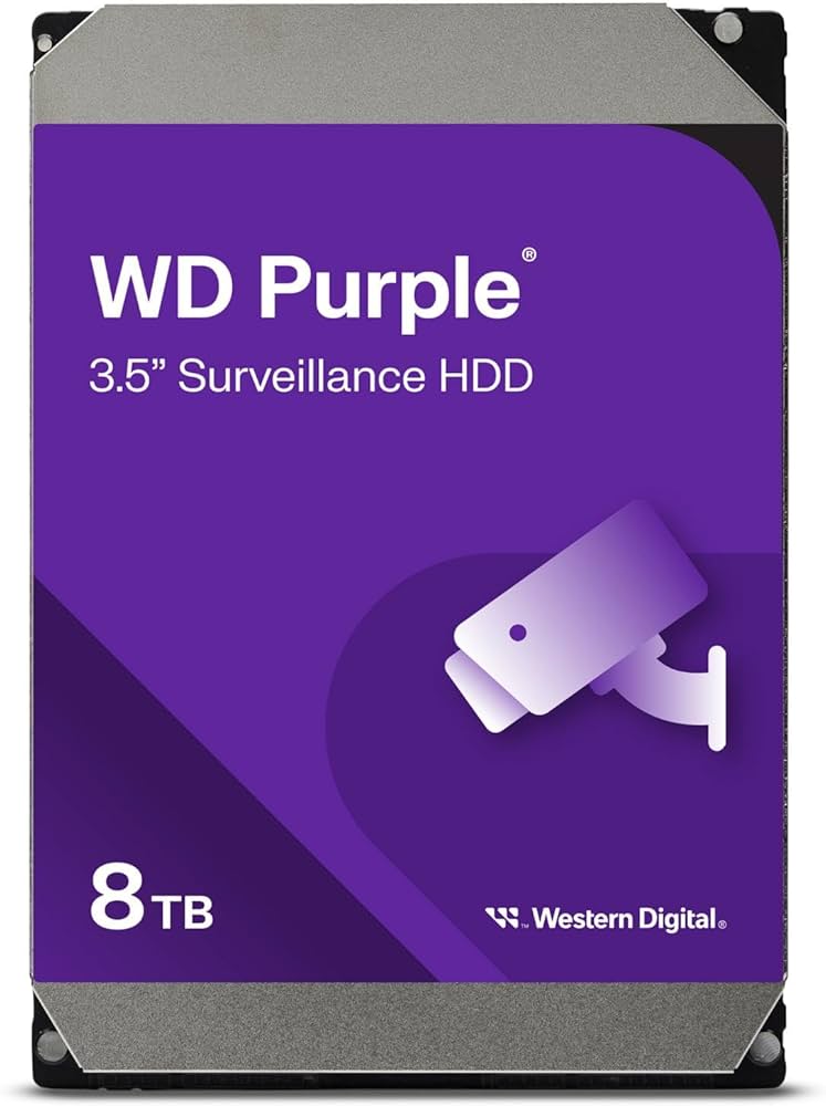Amazon | WD85PURZ [WD Purple（8TB 3.5インチ SATA 6G 5640rpm 256MB