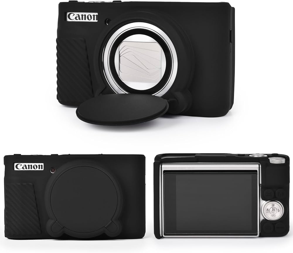 Amazon.co.jp: MUZIRI KINOKOOケース Canon Powershot SX740/SX730 HS