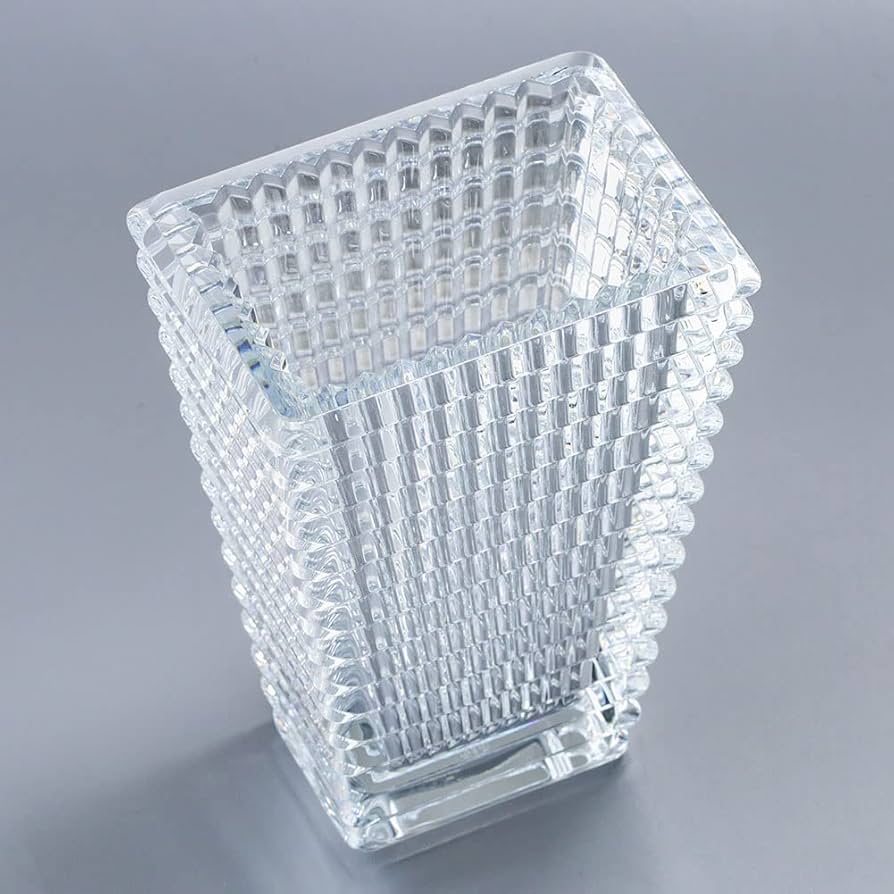 Amazon.co.jp: [ バカラ ] Baccarat アイ ベース 花瓶 スクウェア S