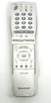 Amazon.co.jp: シャープ テレビリモコン GA716WJSA : 家電＆カメラ