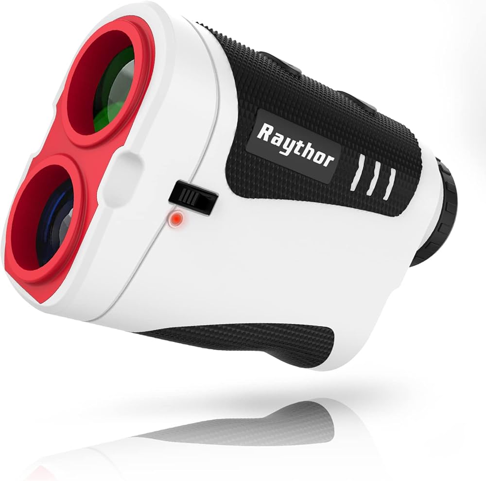 Amazon.co.jp: RAYTHOR （レイサー） ゴルフ レーザー距離計 1000Y測定