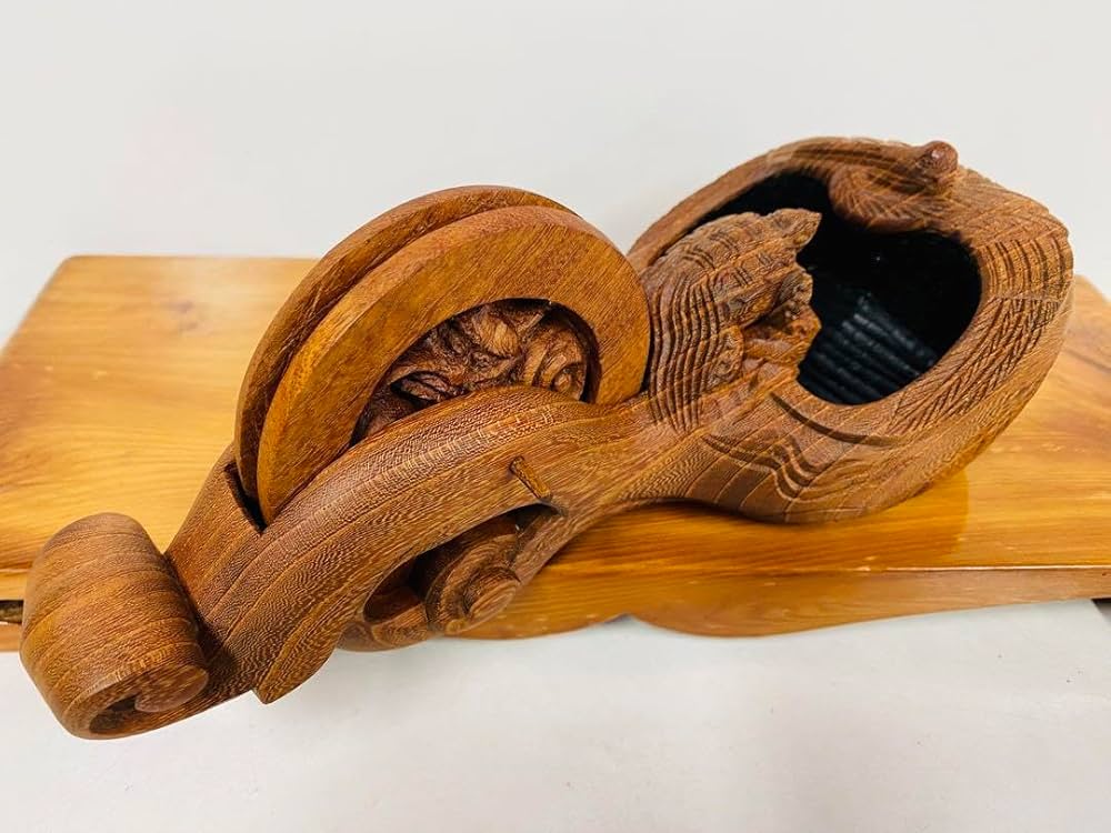 Amazon.co.jp: 墨壺 壺道作 大工道具 工芸品 墨壷 すみつぼ 墨坪 墨