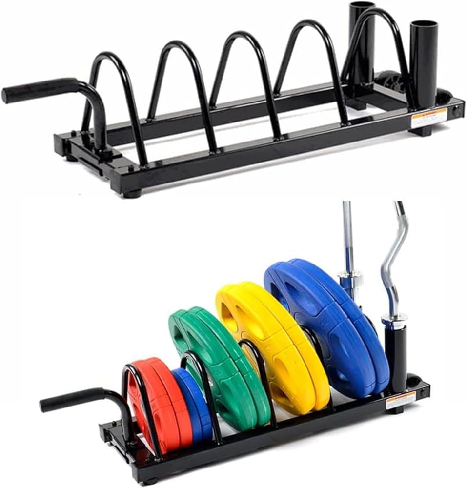 Amazon.co.jp: バーベルプレートラック ダンベルプレートラック