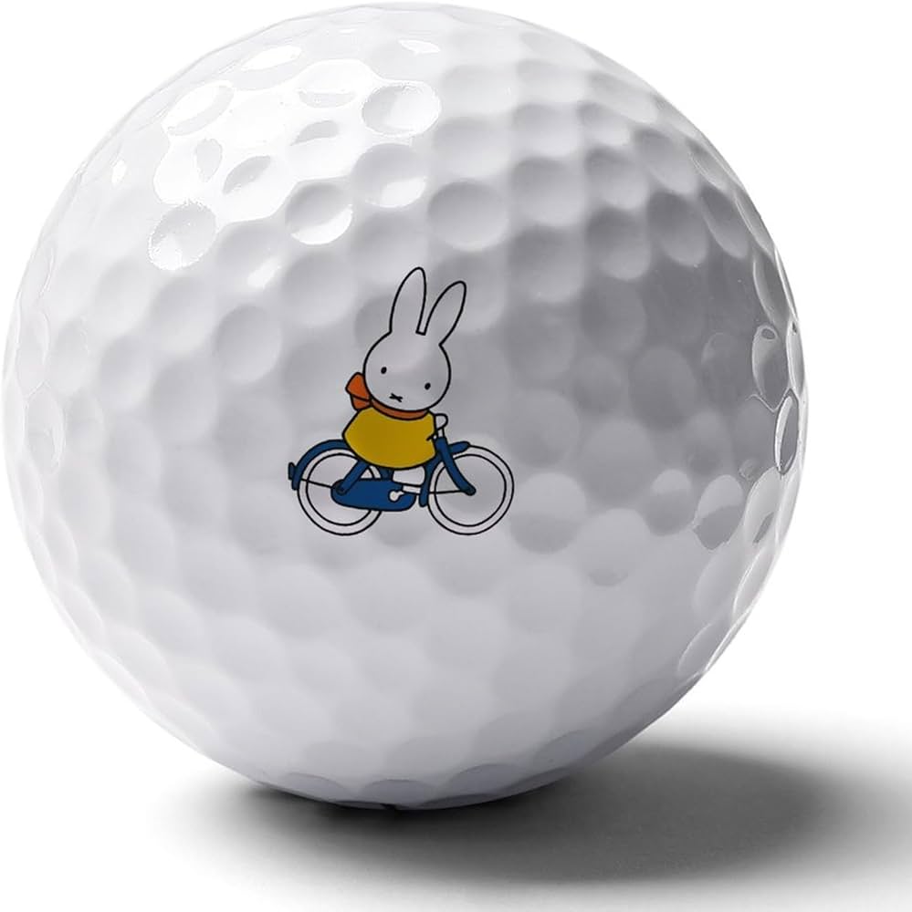 Amazon.co.jp: ミッフィー ゴルフボール メンズ ゴルフグッズ 練習用