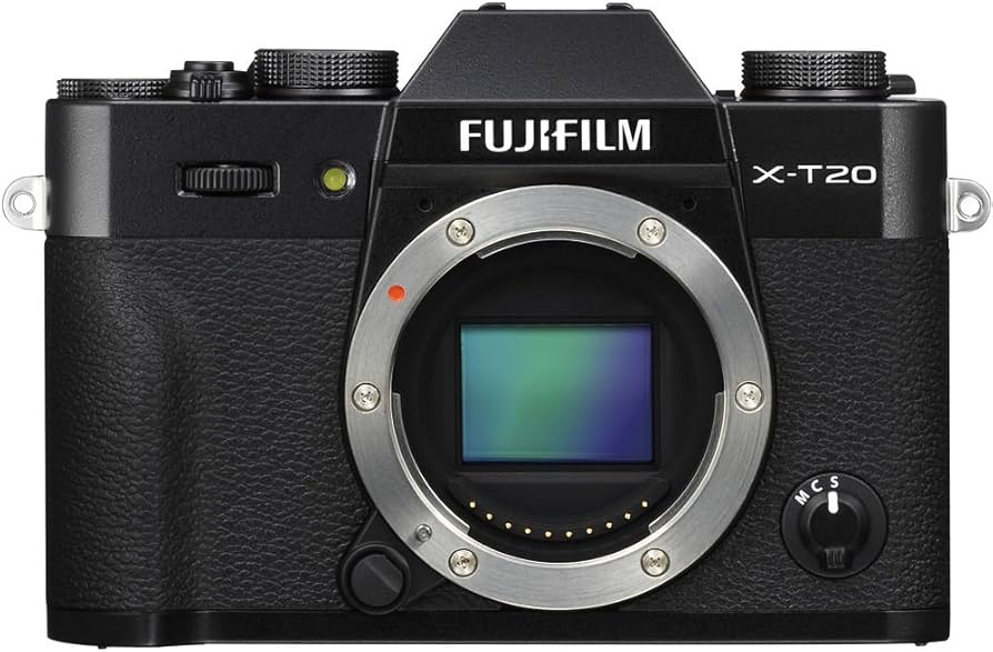 Amazon.com : Fujifilm X-T20 Mirrorless Digital Camera, Black (Body