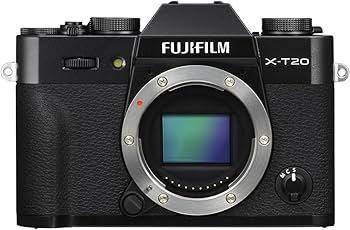 Amazon.com : Fujifilm X-T20 Mirrorless Digital Camera, Black (Body
