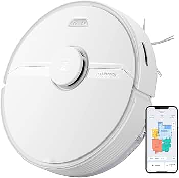 Amazon | ロボット掃除機 ロボロック Q7 水拭き マッピング 強力吸引