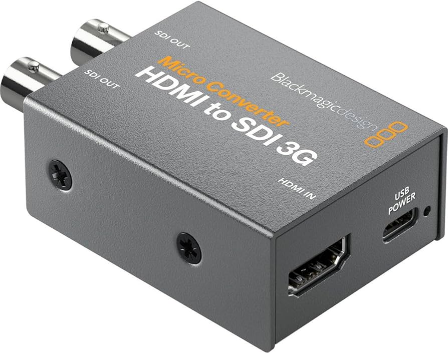 Amazon | BlackmagicDesign Micro Converter HDMI to SDI 3G(パワー