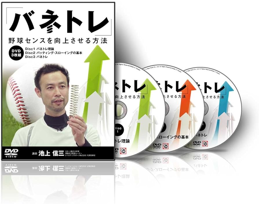Amazon.co.jp: 池上信三の『バネトレ』 -野球センスを向上させる方法