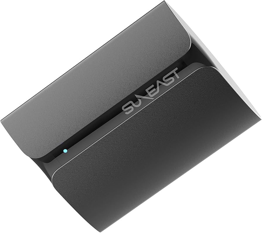 Amazon | SUNEAST ポータブルSSD USB3.1 Type-C 最大読込速度560MB/秒